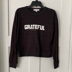Spiritual Gangster Charcoal Sweater